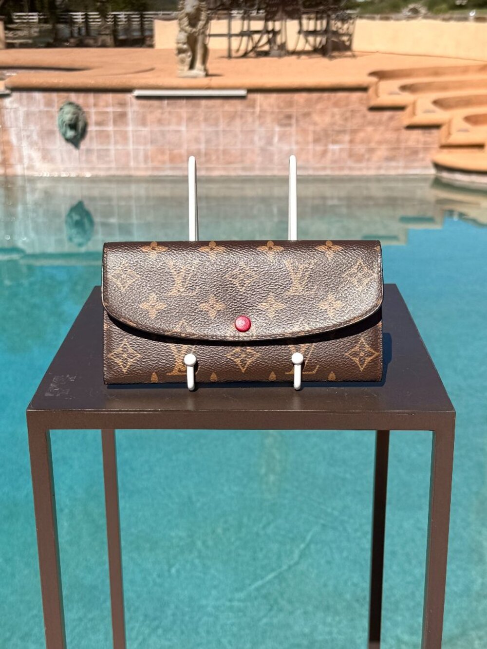 Louis Vuitton Monogram Emilie Wallet